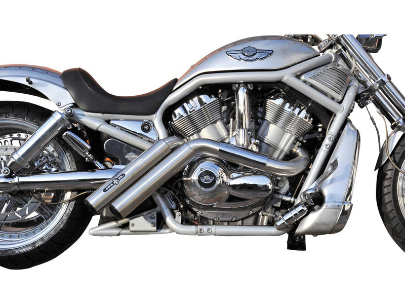 Hot Shot E3 Firestarter Exhaust System Polished