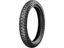 K60 Front Tyre Black Wall - 110/80 B-19 59T TL