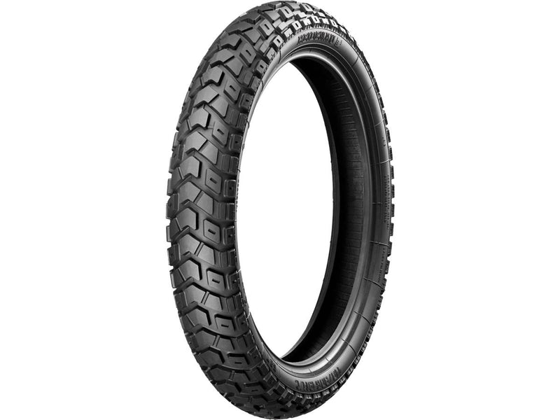 K60 Front Tyre Black Wall - 110/80 B-19 59T TL