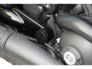Swingarm Cover Black Anodized For 07-17 V-Rod
