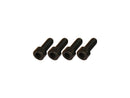 Front Fender Mounting Screws Black Galvanized For 02-11 V-Rod