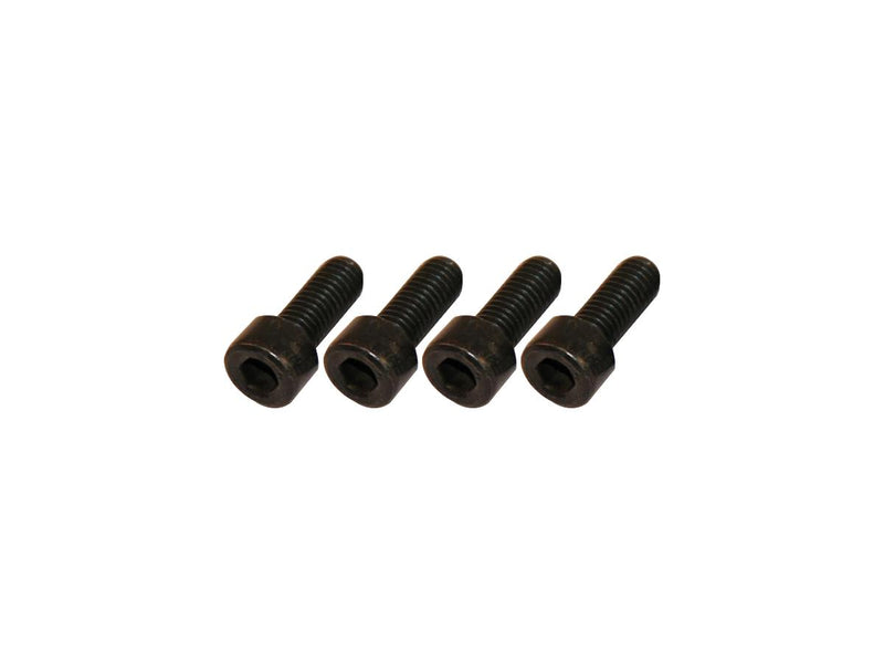 Front Fender Mounting Screws Black Galvanized For 02-11 V-Rod