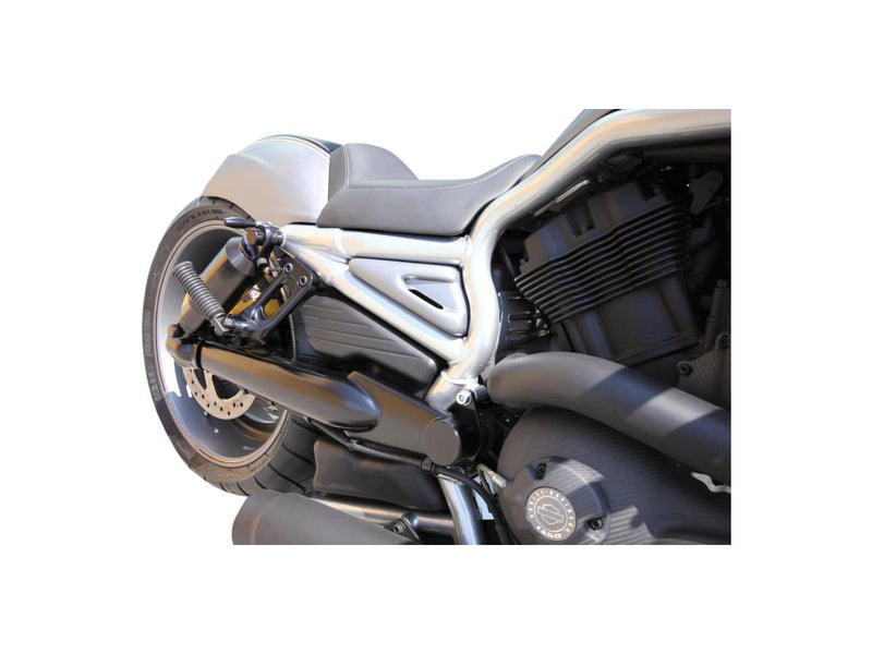 Racing Gas Tank Cover Black