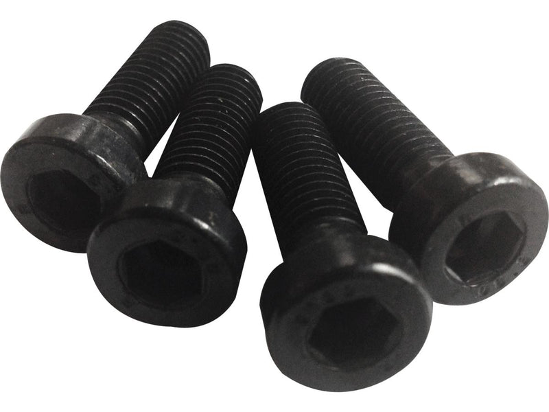 Front Fender Mounting Screws Black Galvanized For 12-17 V-Rod