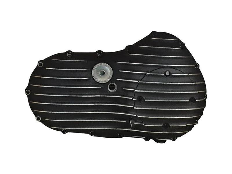 Ribsters Primary Cover Black Cut For XL 5-Speed 04