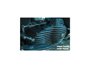 Snatch Primary Cover Black Cut For Dyna TC 07-17
