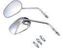 H-D Style Mirror Chrome With M10 x 1.25 Adapter