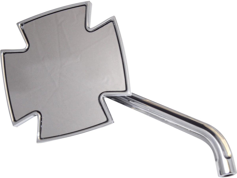 Iron Cross Mirror Chrome