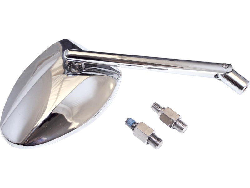 Ferrara 2 Mirror Stem Chrome - 180mm