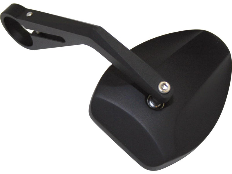 Ferrara 2 Bar End Mirror Stem Black Anodized - 115mm