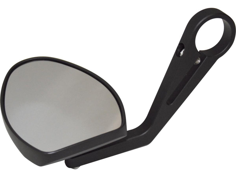 Ferrara 2 Bar End Mirror Stem Black Anodized - 115mm