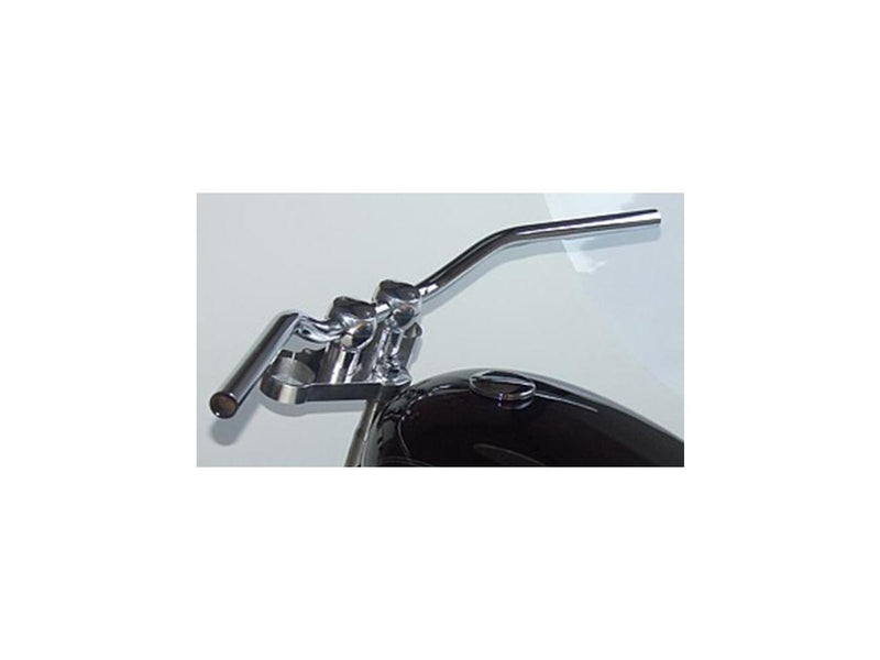 Roadster Handlebar Chrome - 1 Inch