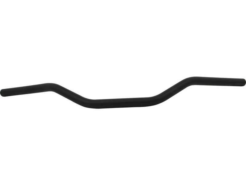 Roadster Handlebar Black Powder Coated - 1 Inch