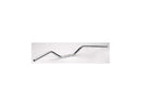 Flat Track Handlebar Dimpled Chrome Throttle Cables - 1 Inch