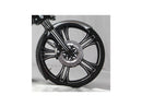 Daytona Front Wheel Including Hub & Bearing Flat Black - 26 x 3.75 Inch