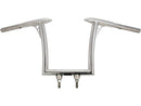 Road King Handlebar 1 1/4" Non-Dimpled 3-Hole Stainless Steel Polished For 13 FLHRSE5