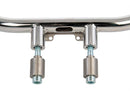 Road King Handlebar 1 1/4" Non-Dimpled 3-Hole Stainless Steel Polished For 13 FLHRSE5