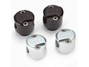 Classic Risers Black - 25.4mm