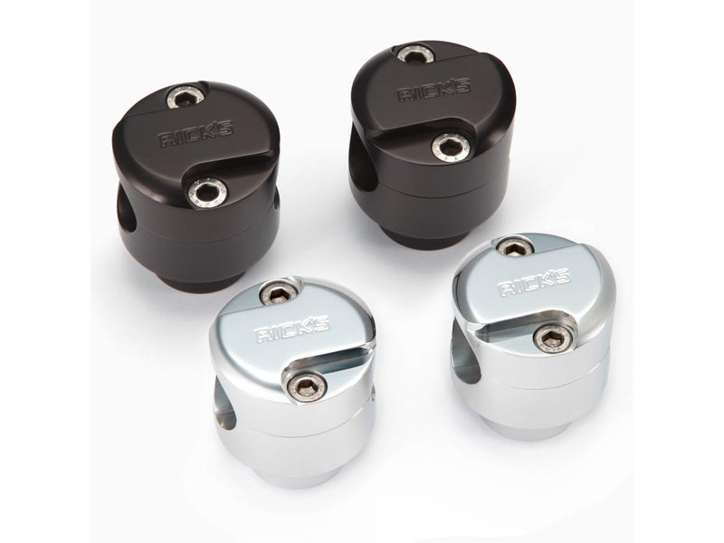 Classic Risers Polished - 30mm