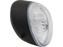 V-Rod Scheinwerfer Black Raw Cut Halogen