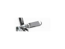 Grooved Passenger Pegs Aluminium Polished
