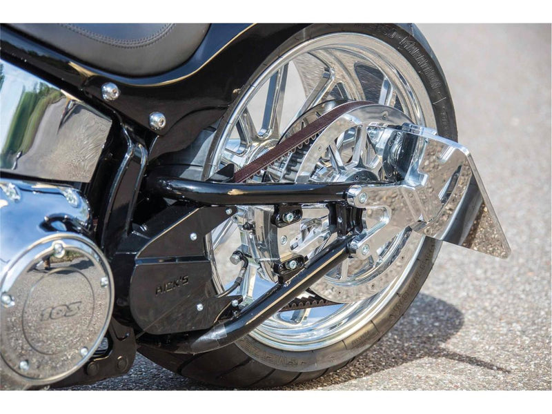 Trick 'N' Roll Fat Ass Rear End Conversion License Plate Bracket Black