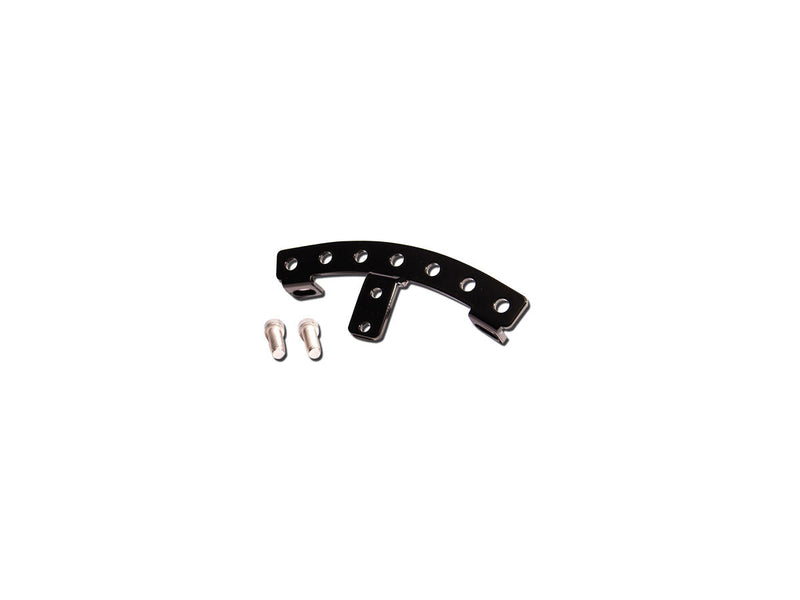 Speedometer Cylinder Bracket With Coil Relocation Black