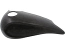 Curved Tank Cover & Dash Kit Black
