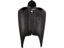 Curved Tank Cover & Dash Kit Black