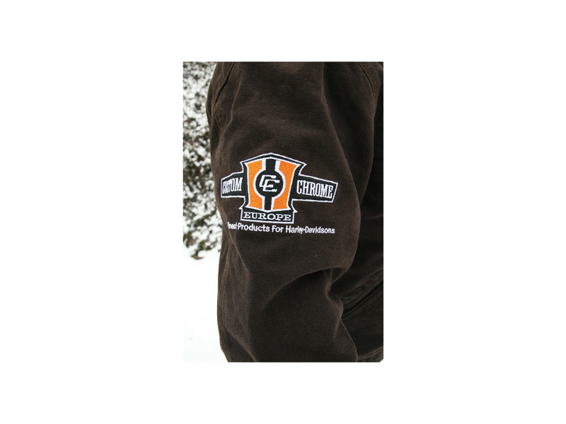 CCE Worker Jacket Brown