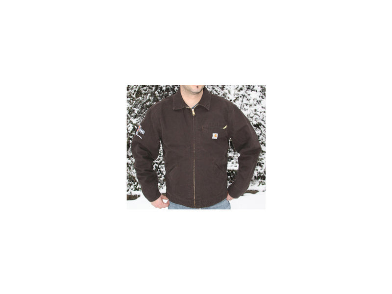 CCE Worker Jacket Brown