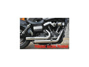 Hot Shot E3 Top Chopp Curve Exhaust System Black Coated