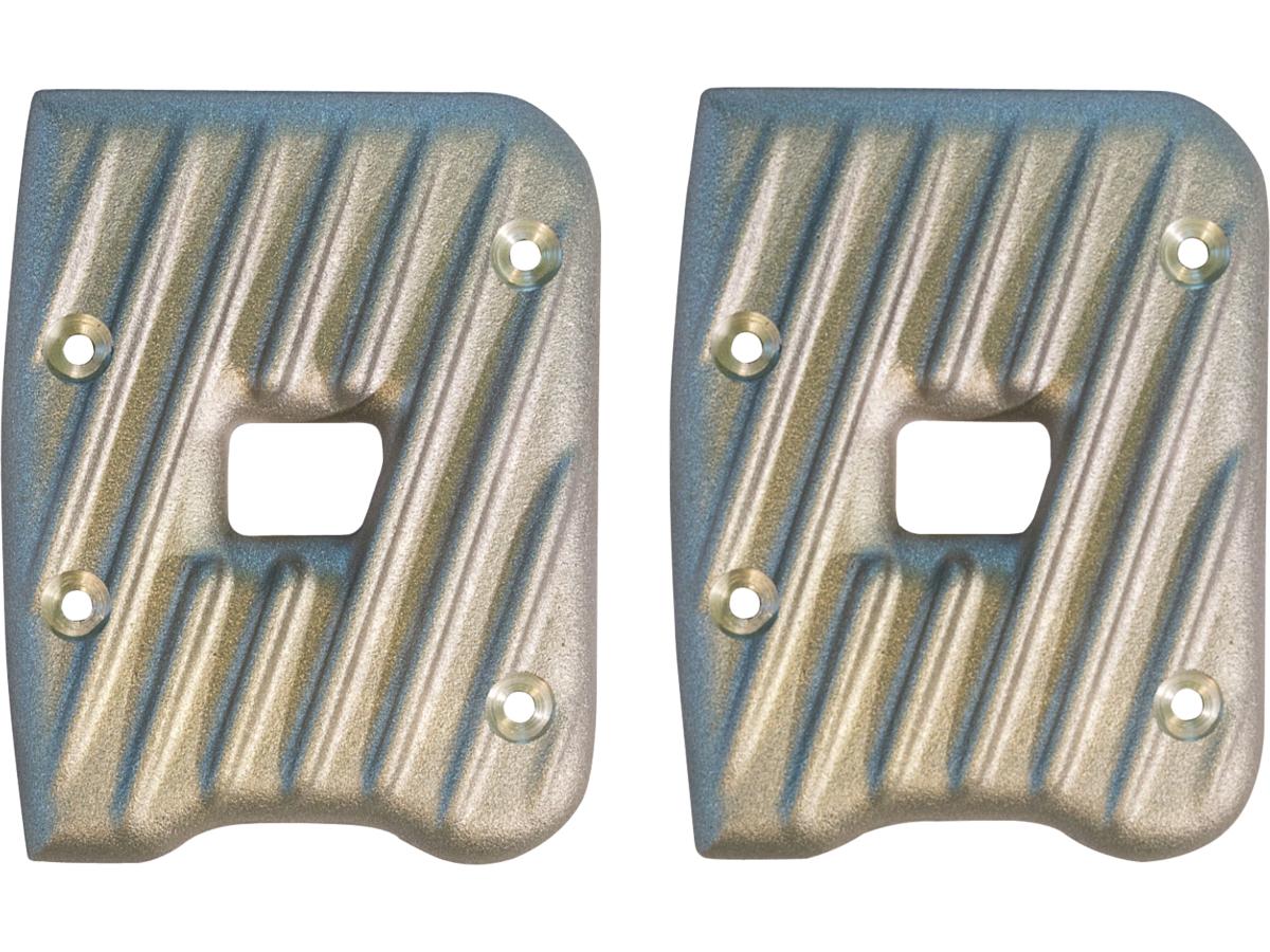Engraved Evo Rocker Boxes Rocker Boxes For Evo Sportster Models Aluminium Polished