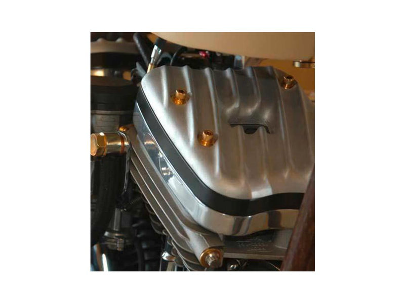 Rocker Boxes For Evo Sportster Models Aluminium Polished