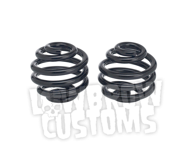 Barrel Seat Spring Black 2 Inch