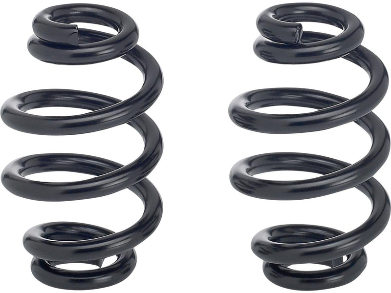 Barrel Seat Spring Black 4 Inch