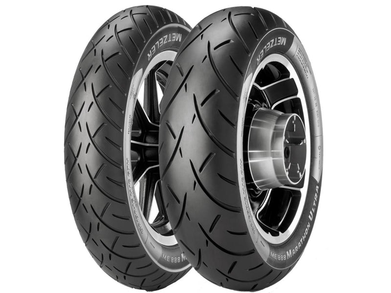 ME 888 Marathon Ultra Front Tyre Black Wall - 130/90-16 67H TL