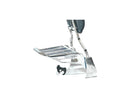 Softail & Dyna Solid Mount Backrest Luggage Rack Chrome