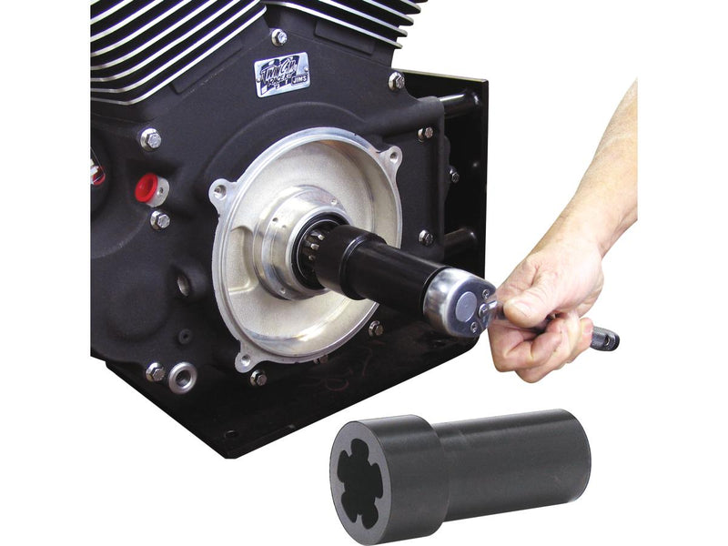 55-06 Big Twin, Except 06 Dyna Engine Rotator Tool