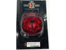 Laydown Taillight Lens 99-Early 03 Models Red Lens Reflector And Bottom Tag Window