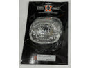 Laydown Taillight Lens 99-Early 03 Models Clear Lens Reflector And Top Tag Window