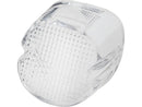 Laydown Taillight Lens Clear Lens With Top Tag Window