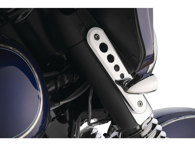 Touring Fork Turn Signal Bracket Black