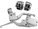 Sportster 04-06 & 07-13 Handlebar Control Kit Chrome - 1/2 Inch