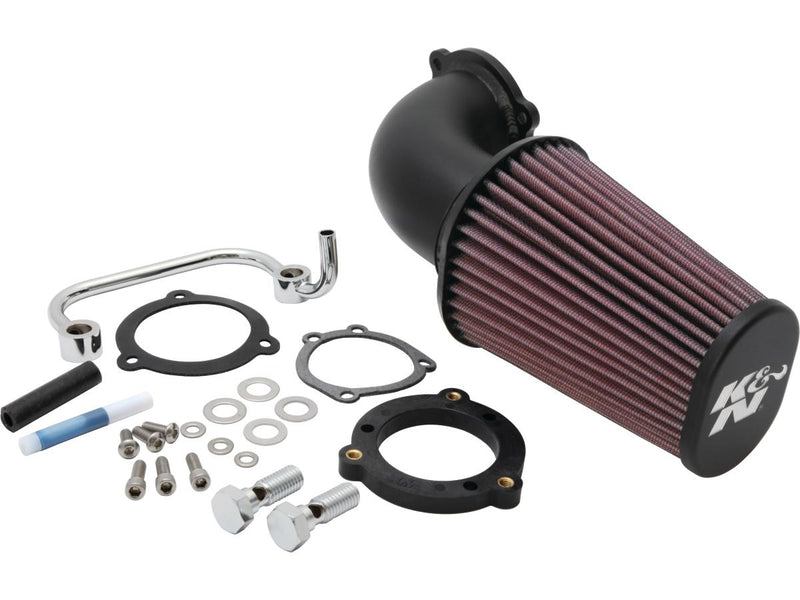 AirCharger Air Intake Black Powder Coated 04-20 Sportster