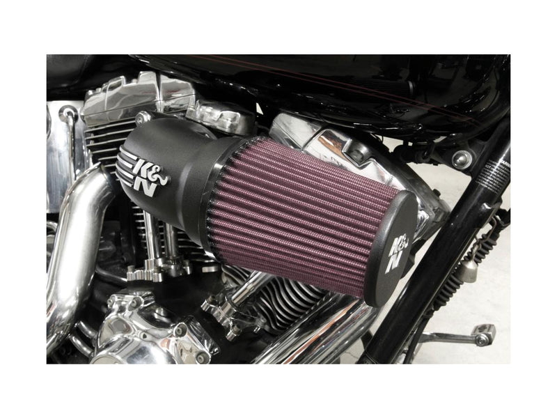 AirCharger Air Intake Black Powder Coated 04-20 Sportster