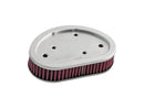 High-Flow Replacement Air Filter For 10-17 Dyna