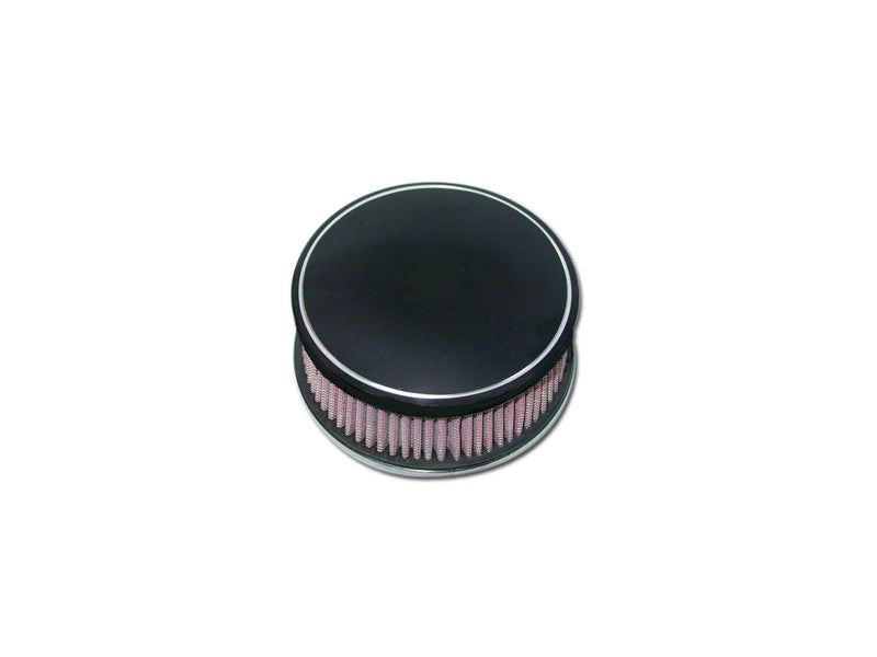 Classic Smoothie Hi-Flow Air Cleaner Black Anodized