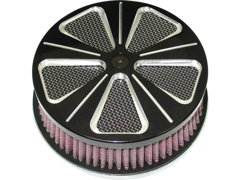 Hornet Hi-Flow Air Cleaner Chrome