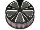 Hornet Hi-Flow Air Cleaner Black Anodized